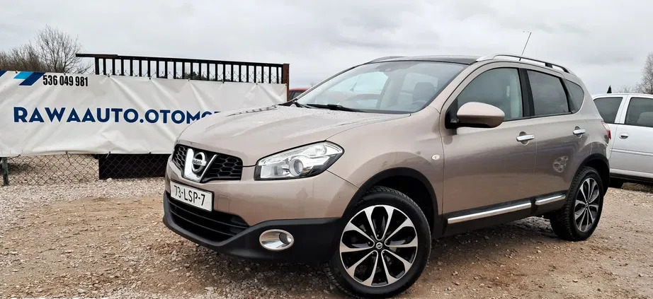 samochody osobowe Nissan Qashqai cena 35900 przebieg: 192000, rok produkcji 2011 z Bydgoszcz